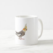 CはCockatiel用 コーヒーマグカップ (正面右)