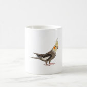 CはCockatiel用 コーヒーマグカップ (中央)