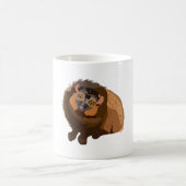 CはCollated Brown Lemur用 コーヒーマグカップ (中央)