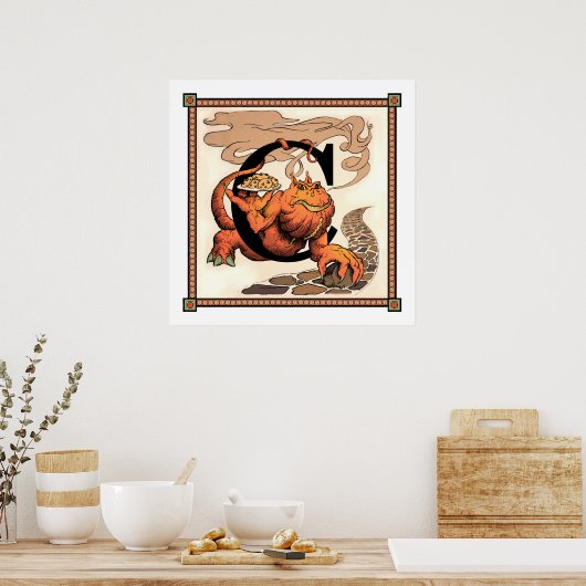 CはColvaino用 ポスター (キッチン)