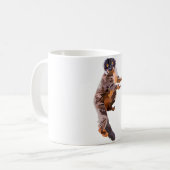 CはCommon Brown Lemur用 コーヒーマグカップ (正面左)