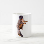 CはCommon Brown Lemur用 コーヒーマグカップ (中央)