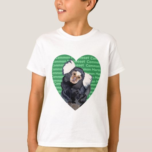 CはCommon Marmoset用 Tシャツ (正面)