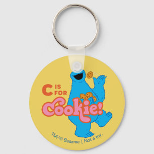 CはCookieのC キーホルダー