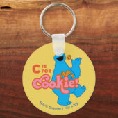 CはCookieのC キーホルダー (正面)