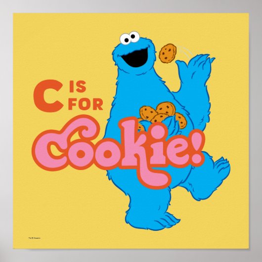 CはCookieのC ポスター (正面)
