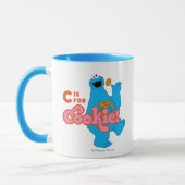 CはCookieのC マグカップ (左)