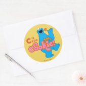 CはCookieのC ラウンドシール (封筒)