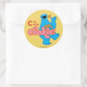 CはCookieのC ラウンドシール (バッグ)