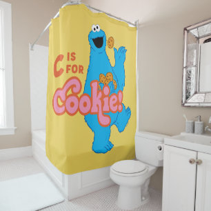 CはCookie用 シャワーカーテン