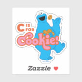 CはCookie用 シール (シート)
