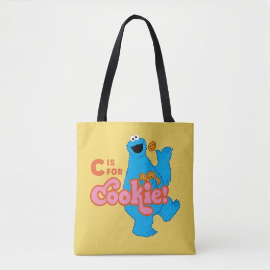 CはCookie用 トートバッグ (正面)