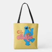 CはCookie用 トートバッグ (裏面)