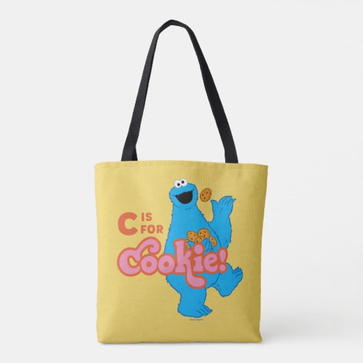 CはCookie用 トートバッグ (裏面)