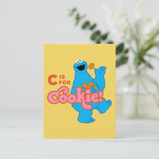 CはCookie用 ポストカード (スタンド正面)