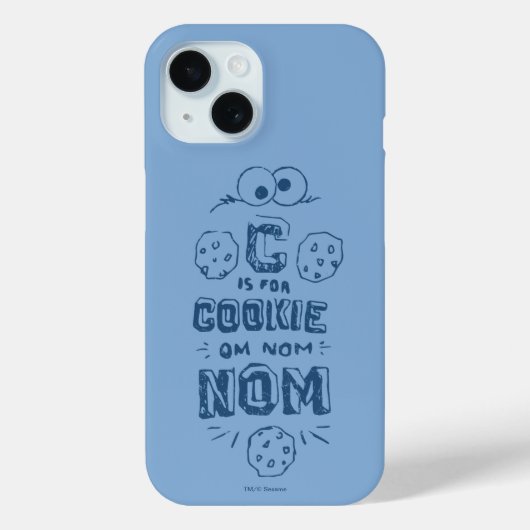 CはCookie用 Case-Mate iPhoneケース (裏面)