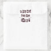 Cを聞くことができます スクエアシール (バッグ)