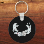 Cアルファベット キーホルダー (正面)