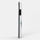 Cイニシャルジェムデザイン Case-Mate iPhoneケース (裏面/右)