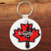 Cキーチェーン氏 キーホルダー (正面)