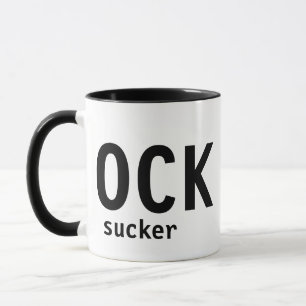 Cクックサッカーパンコーヒおもしろいーマグ マグカップ