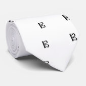 Cクレフ、 音符記号ネクタイ ネクタイ (ロール)