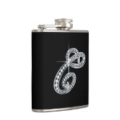 Cスクリプト「ダイヤモンド」フきらきら光るラスク フラスク (右)