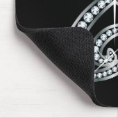 Cスクリプト"Diamondきらきら光る" マウスパッド (コーナー)