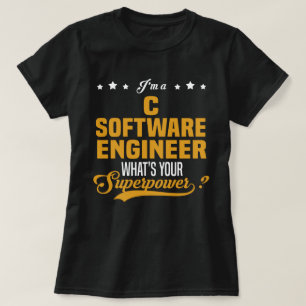 Cソフトウェアエンジニア Tシャツ