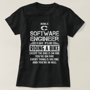 Cソフトウェアエンジニア Tシャツ