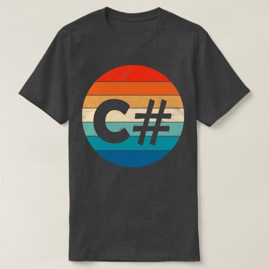 Cプログラミング Tシャツ (デザイン正面)