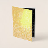 Cムーン，花，夢，魔法クリスマスフォイルカード 箔カード (正面)