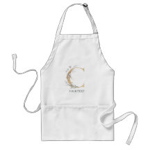 Cモノグラムパーソナライズされたフローラ