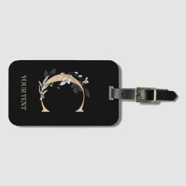 Cモノグラムフローラパーソナライズされた ラゲッジタグ