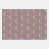 Cモノグラムフローラ ラッピングペーパーシート (正面3)