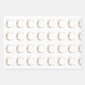 Cモノグラムフローラ ラッピングペーパーシート (正面2)