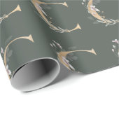 Cモノグラムフローラ ラッピングペーパー (ロールコーナー)