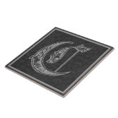 Cモノグラム王室の「グレーストーン」セラミックタイル タイル (側面)