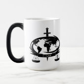 Cユニットとシフターのタイトル·マグ-秘密公開 モーフィングマグカップ (左)