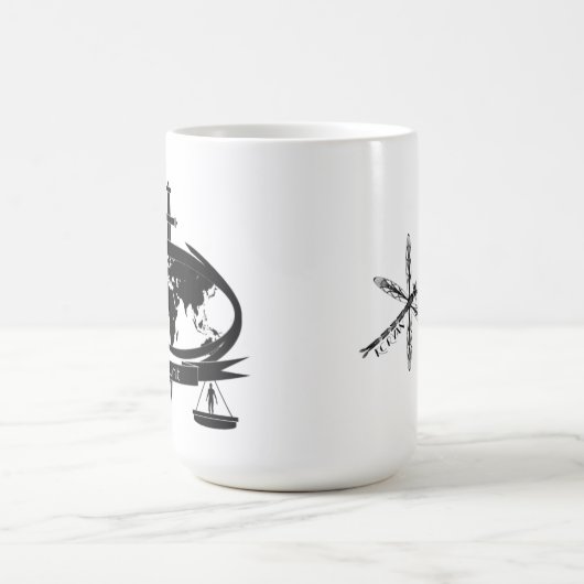 Cユニットとシフターのタイトル·マグ-秘密公開 モーフィングマグカップ (中央)