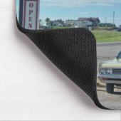 C体のカフェ マウスパッド (コーナー)