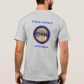 C及びHの乗組員- "エンジニア" Tシャツ (裏面)