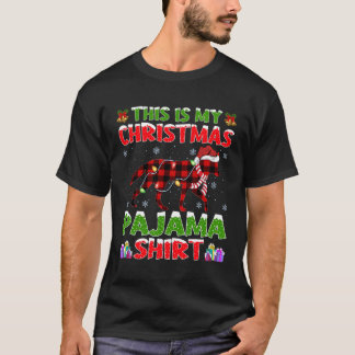 C向けおもしろいコヨーテ恋人クリスマスギフトマッチングコヨーテ Tシャツ