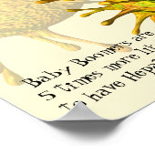 C型肝炎 – テストを受ける ポスター (角)