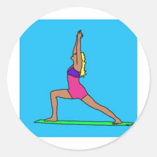 C戦士ポーズ.jpg ラウンドシール