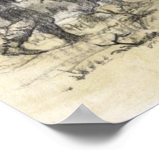 C社が倒産 ポスター (角)