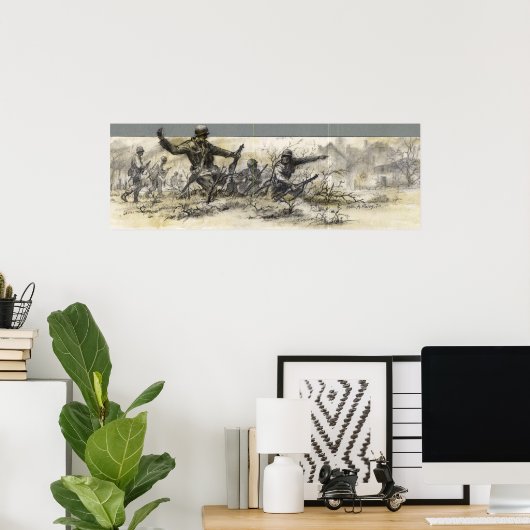 C社が倒産 ポスター (ホームオフィス)