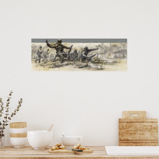 C社が倒産 ポスター (キッチン)