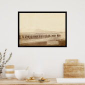 C社第3期米国歩兵SD 1890 ポスター (キッチン)