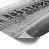 C社、第3回米国歩兵隊歩く ポスター (角)